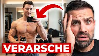 Wie Fitness Influencer dich täglich VERARSCHEN! (Ungesunder Lifestyle)