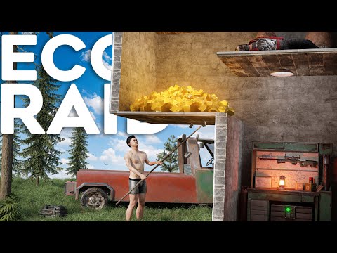 HOW A 20,000 HOUR SOLO ECO RAIDS for JACKPOT in RUST!