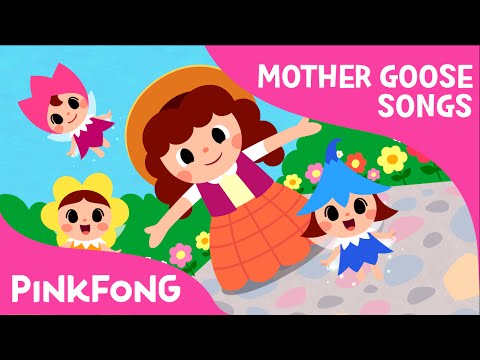 Mary, Mary, Quite Contrary | Mother Goose | Nursery Rhymes | PINKFONG Songs for Children