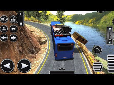 Offroad Coach Bus Driver Simulator 3D - Android GamePlay