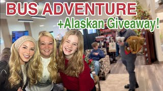 FAIRBANKS, ALASKA LOCAL FINDS + A Cozy Giveaway | Violett Vlogs