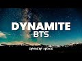 BTS - Dynamite (lyrics)★DYNASTY LYRICS★