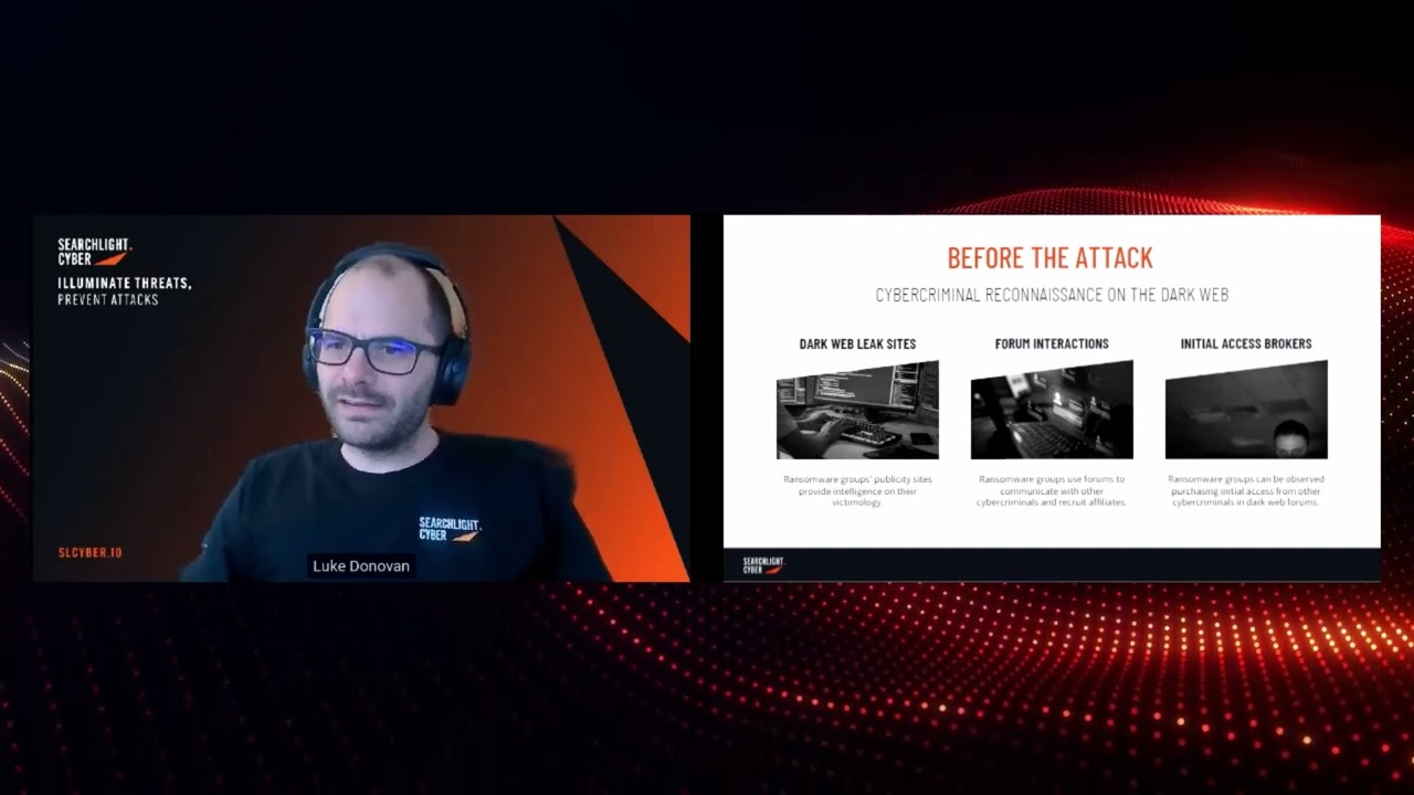 Gaining insight from the dark web