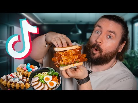 ALLE TIKTOK TREND REZEPTE die euer LEBEN verändern werden
