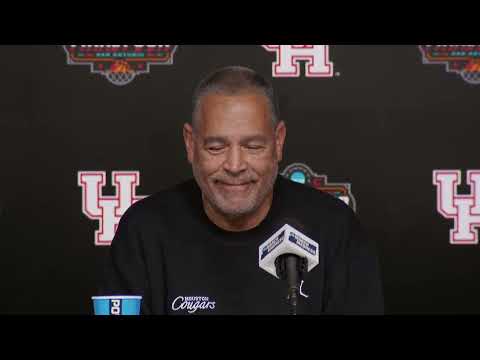 Houston Final Four Pregame Press Conference - 2025 NCAA Tournament
