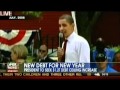 Obama railed against deficits until he became.