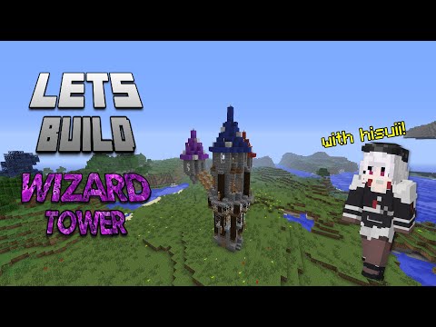 Minecraft Let's Build - Wizard Tower