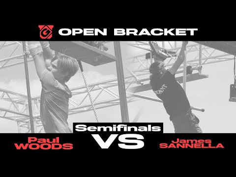 Paul Woods VS James Sanella | GAUNTLET Open Qualifier Semifinal