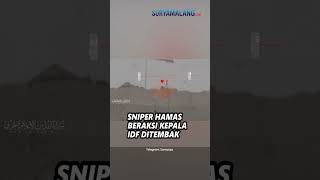 Sniper Al-Quds Tembak Tepat Sasaran! Tentara IDF Tewas di Gunung dari Lubang Kecil