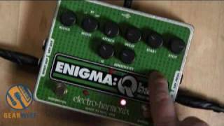 Video thumbnail for Electro-Harmonix Enigma: Q Balls For Bass: More Balls Than This Headline Has Colons by gearwire