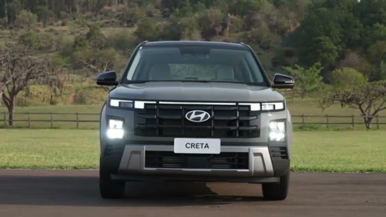 Novo Hyundai Creta 2025.