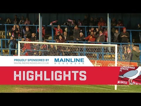 Stalybridge Celtic v Scarborough Athletic - 9/10/18