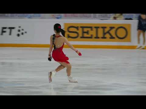Marin Honda Double Axel + Triple Toeloop 2A3T slow-motion