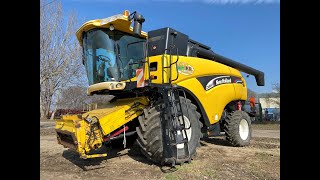 NEW HOLLAND CX860 forage harvester for sale image 4 NEW HOLLAND CX860 forage harvester image 4