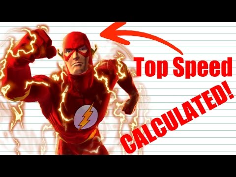 How Fast is the Flash?