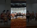 Bach concerto for two violins, dress rehearsal with Ukiah Symphony - Anna Washburn and Aaron Westman