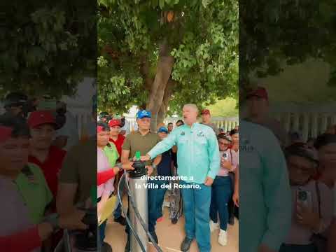 En Rosario de Perijá, se realizó la entrega de 6 equipos del Plan Hídrico del estado Zulia #zulia