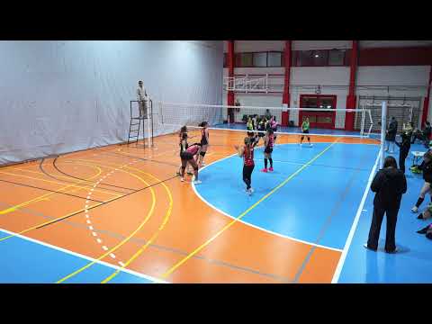Feel Alcobendas vs Troyanas (4º Set)