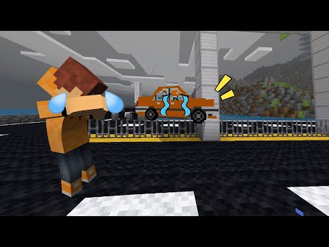 HO ROTTO LA MACCHINA :( | Minecraft Bedrock Roleplay #1