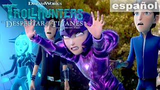 TIERRA CONTRA HIELO | TROLLHUNTERS: EL DESPERTAR DE LOS TITANES | Netflix