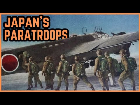 Did Japan Use Airborne Forces?
