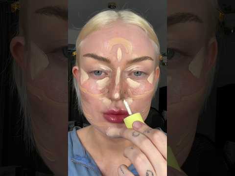 I‘m sick of cakey makeup looks, so I tried this technique