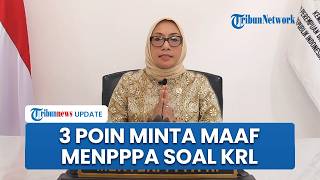 Poin Penting Permintaan Maaf Menteri PPPA soal Pindah Gerbong: Keselamatan Tidak Pandang Gender