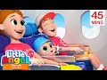 हवाई जहाज में Going On An Airplane Hindi Rhymes For Children Little Angel Hind