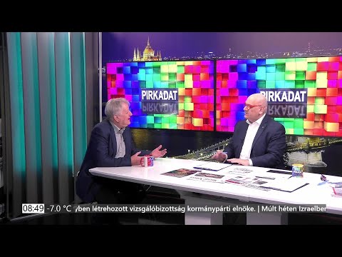 PIRKADAT Breuer Péterrel: Závecz Tibor