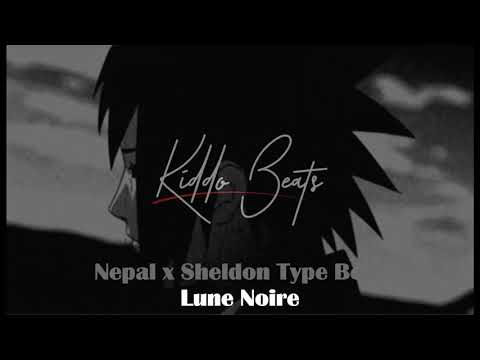 [FREE] Népal x Sheldon Type Beat - "Lune Noire" | Prod. Kiddo Beats