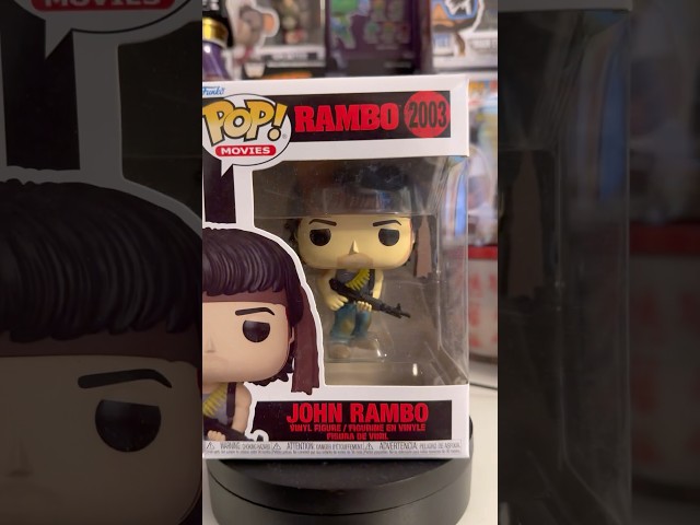 Vídeo relacionado con Funko Pop! Movies: Rambo First Blood - John Rambo - Figura de Vinilo Coleccionable - Idea de Regalo - Mercancía Oficial - Juguetes para niños y Adultos - Figura Modelo para coleccionistas