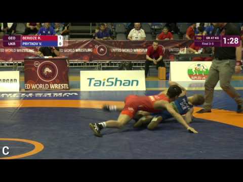Romeo BERIDZE (GEO) - Volodymyr PRYTKOV (UKR).mp4