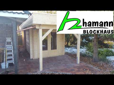 hamann - alles in Holz Block- und Saunahaus Montage