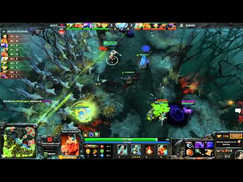 RoX vs Mouz Game #3 - The International 4 Dota 2 Qualifiers - @Draskyl & @NaViKuroKy