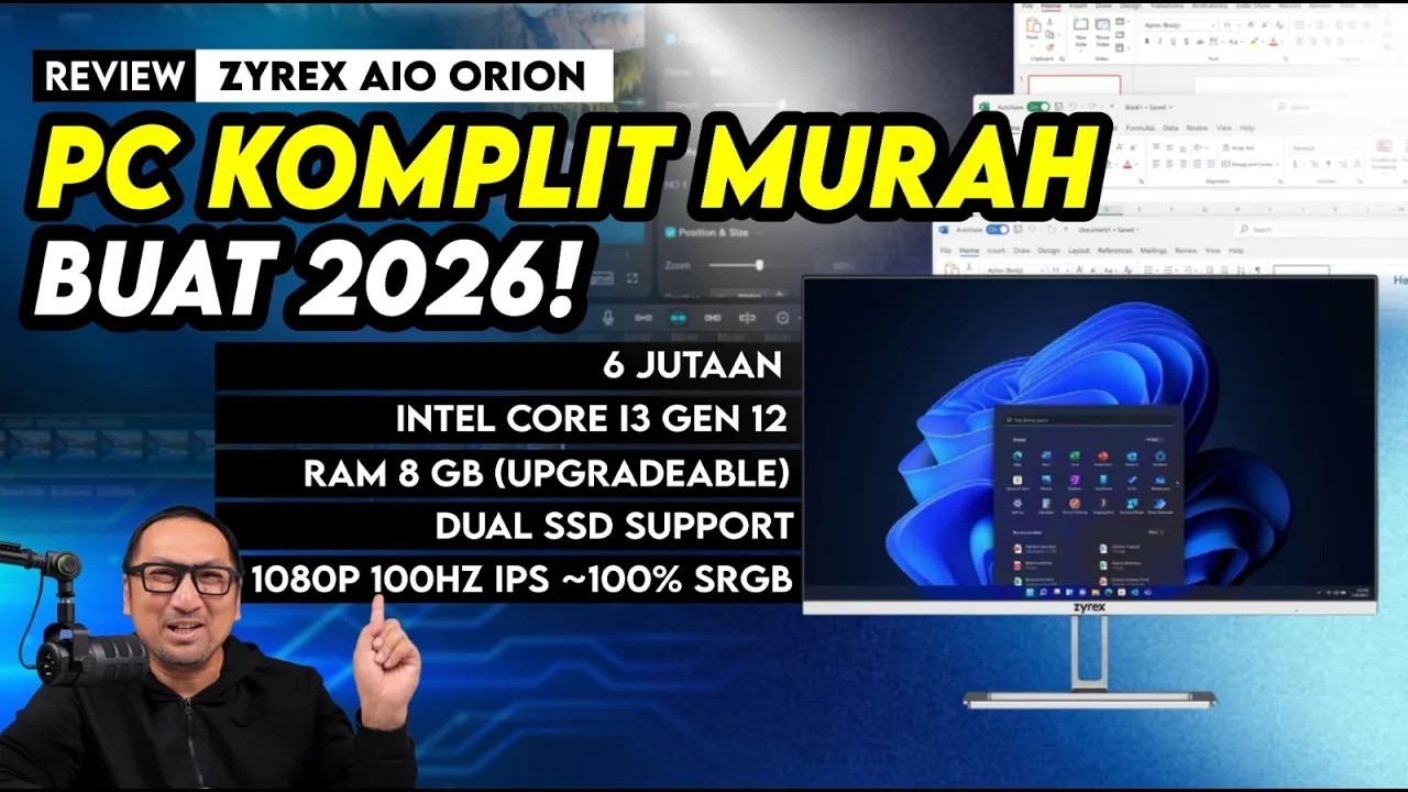 Tidak Mahal, Komplit, Kencang, Bisa di-Upgrade: Review Zyrex AIO Orion