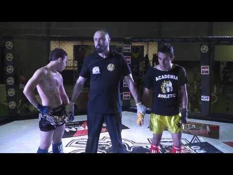 Alec Augusto - Muay Thai - Alvorada/RS