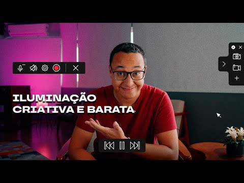 Setup de ILUMINAÇÃO Gastando POUCO: EQUIPAMENTOS, TRUQUES e DICAS PRÁTICAS!