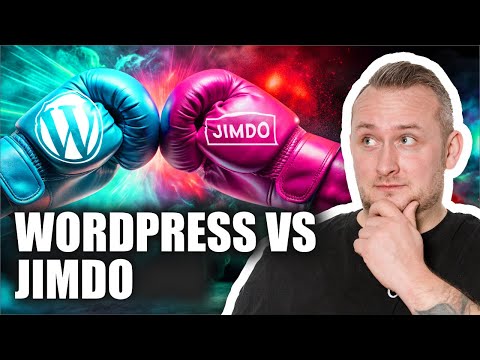 Wordpress vs Jimdo: Der große Vergleich (Die 10 wichtigsten Kategorien)