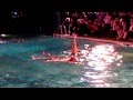 Aqualillies perform for Esther Williams at the TCM Film Fest