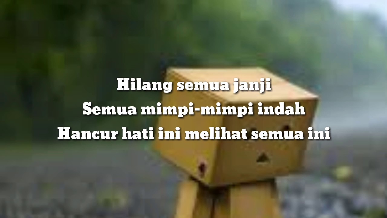 Hilang Semua Janji🎵[LIRIK] Ost Cinderella