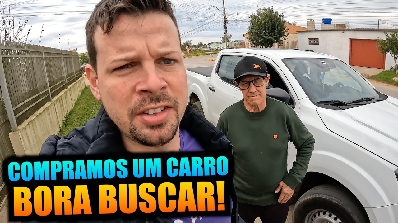COMPRAMOS UM CARRO!