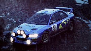 【DiRT Rally2.0】インプで跳ねる狭いしぬ