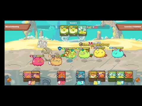 Axie infinity the power of reflect plant