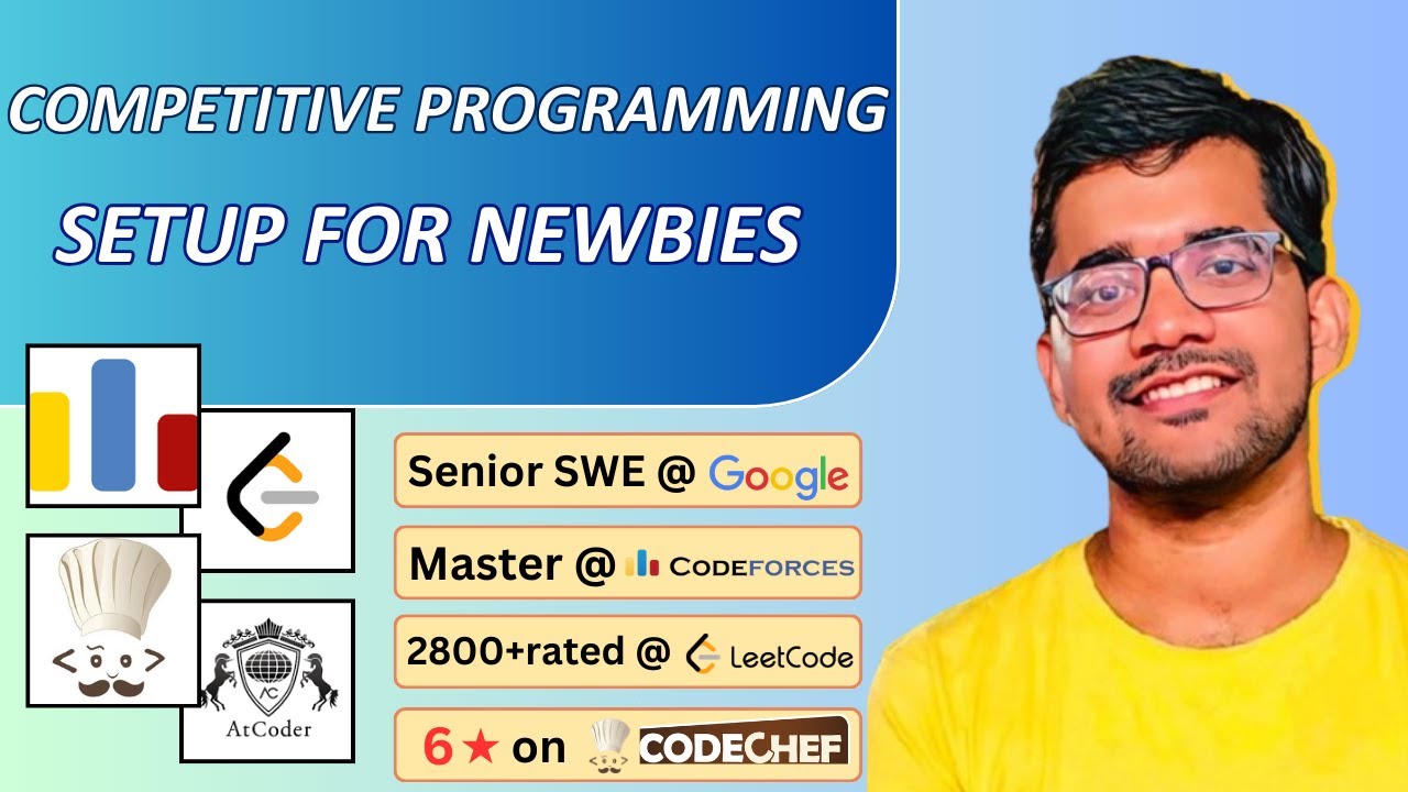Explaining My Competitive Programming Setup and Template | DSA Setup for Online Coding Contests