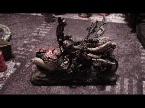 Iron Hands/Dark Angels vs. Blood Angels 1500p HD Video BATREP