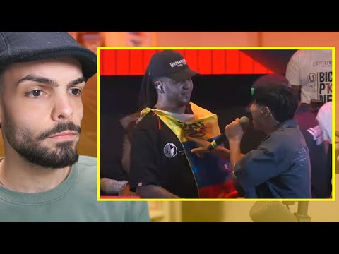 🔥ATACARON a NEKROOS con la AMENAZA de CARLITOS🔥 *NEKROOS vs BLACKCODE en FMS PERÚ*