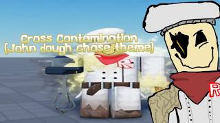 Cover art for cross contamination with lyrics