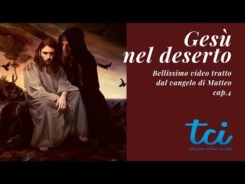 Jesus and the Devil (the temptations of the desert)