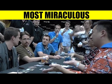 The Most Miraculous Topdeck in the History of MTG | Magic: the Gathering