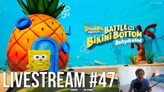FUN Uncut - Let's Play SpongeBob SquarePants Battle for Bikini Bottom Rehydrated 1